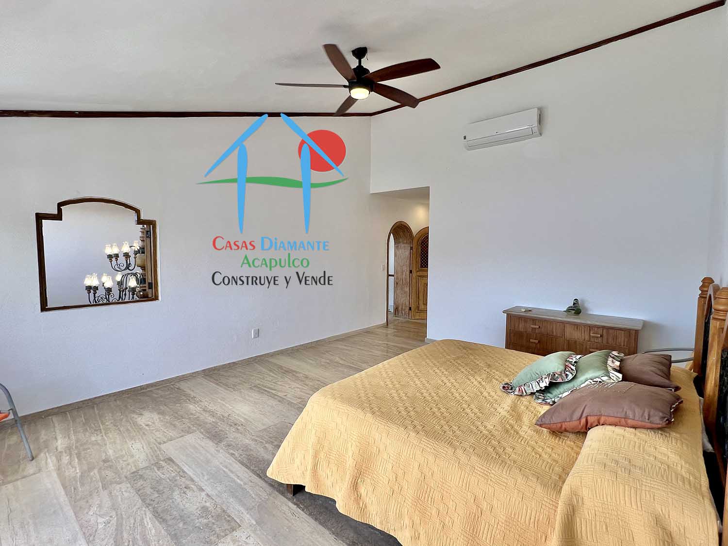 Pichilingue Villa Kairos - Recámara dos 3